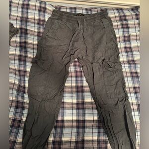Women’s Banana Republic Gray Cargo Pants